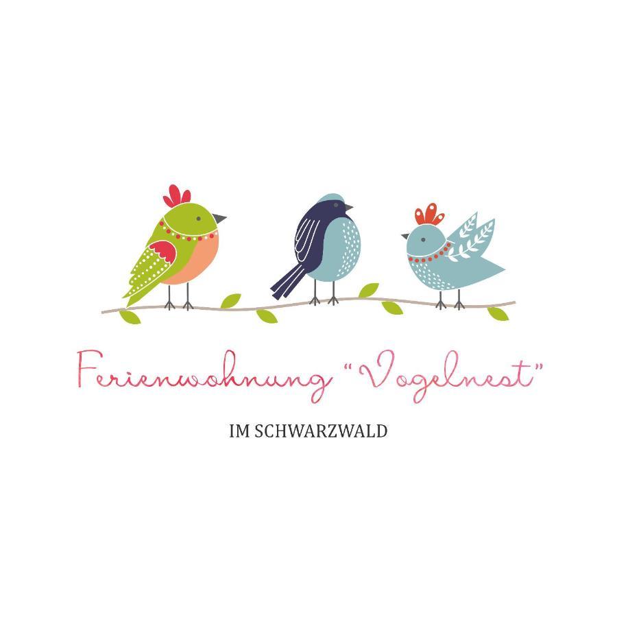 Ferienwohnung Vogelnest Im Schwarzwald Байрсброн Экстерьер фото
